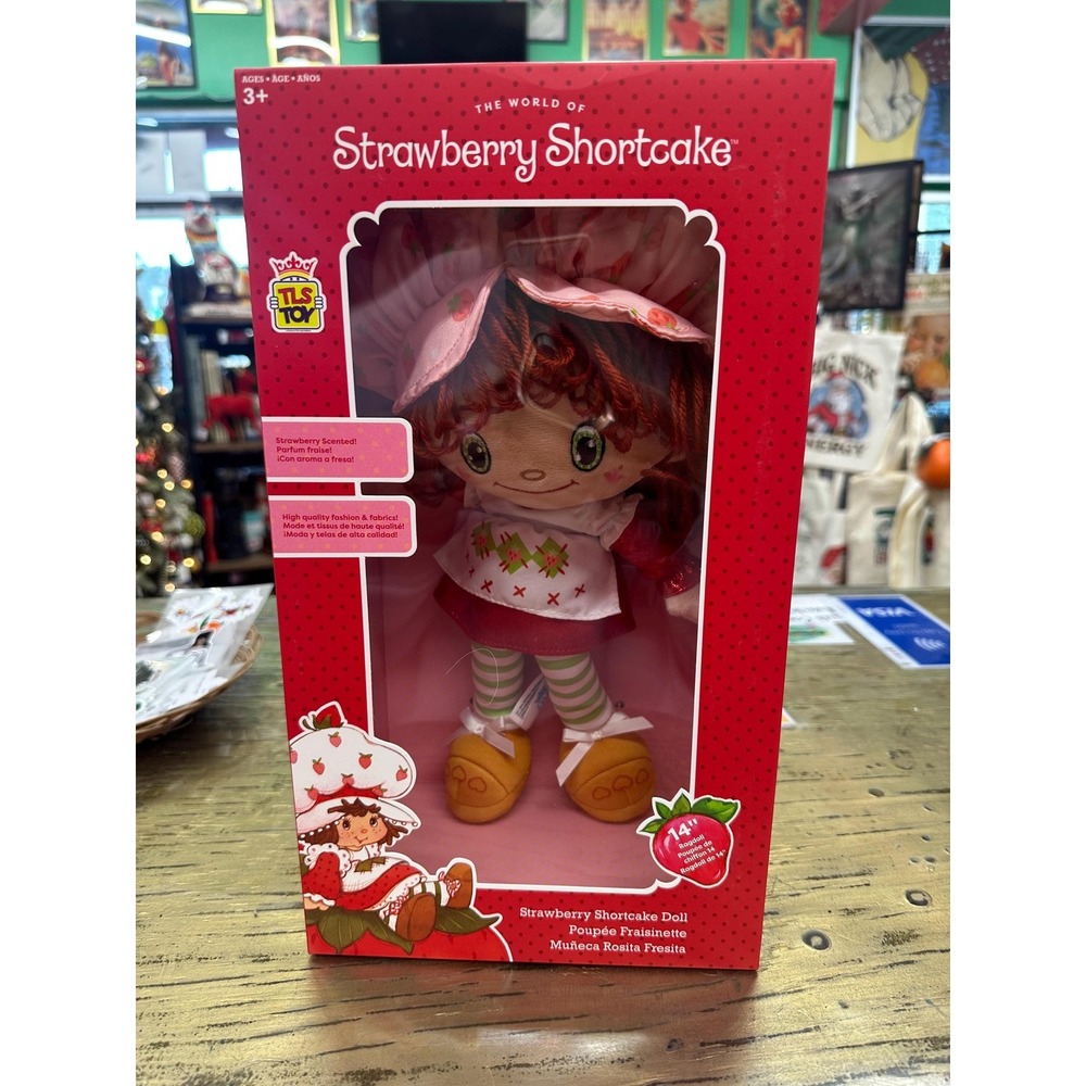 Vintage NOS Strawberry Shortcake